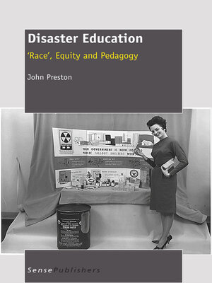 cover image of Disaster Education
